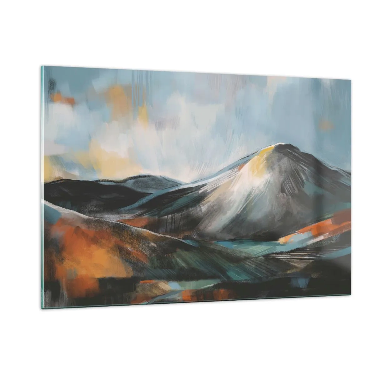 Tablou pe sticlă - Dure și frumoase - 120x80 cm