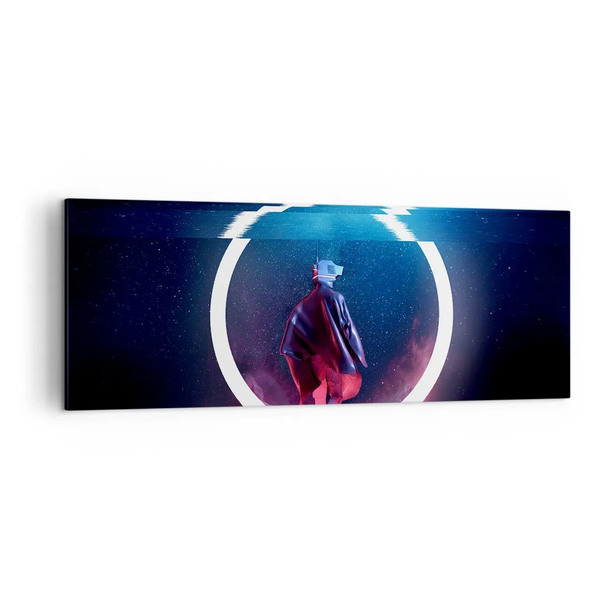 Tablou pe pânză - Între lumi - 140x50 cm