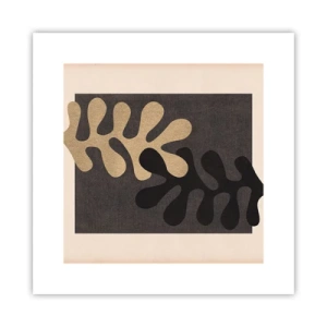 Poster - Absență și completare - 30x30 cm