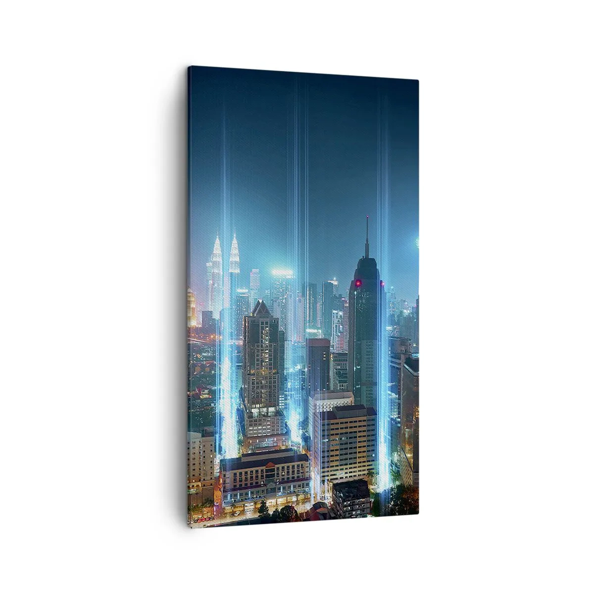 Tablou pe pânză - Prin Berlin spre cer - 45x80 cm