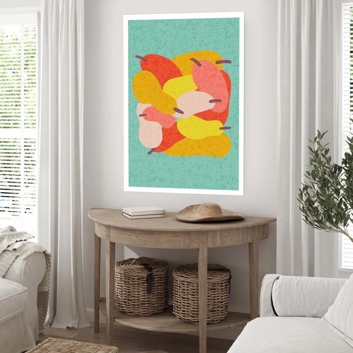 Poster - Gustă soarele de vară - 70x100 cm