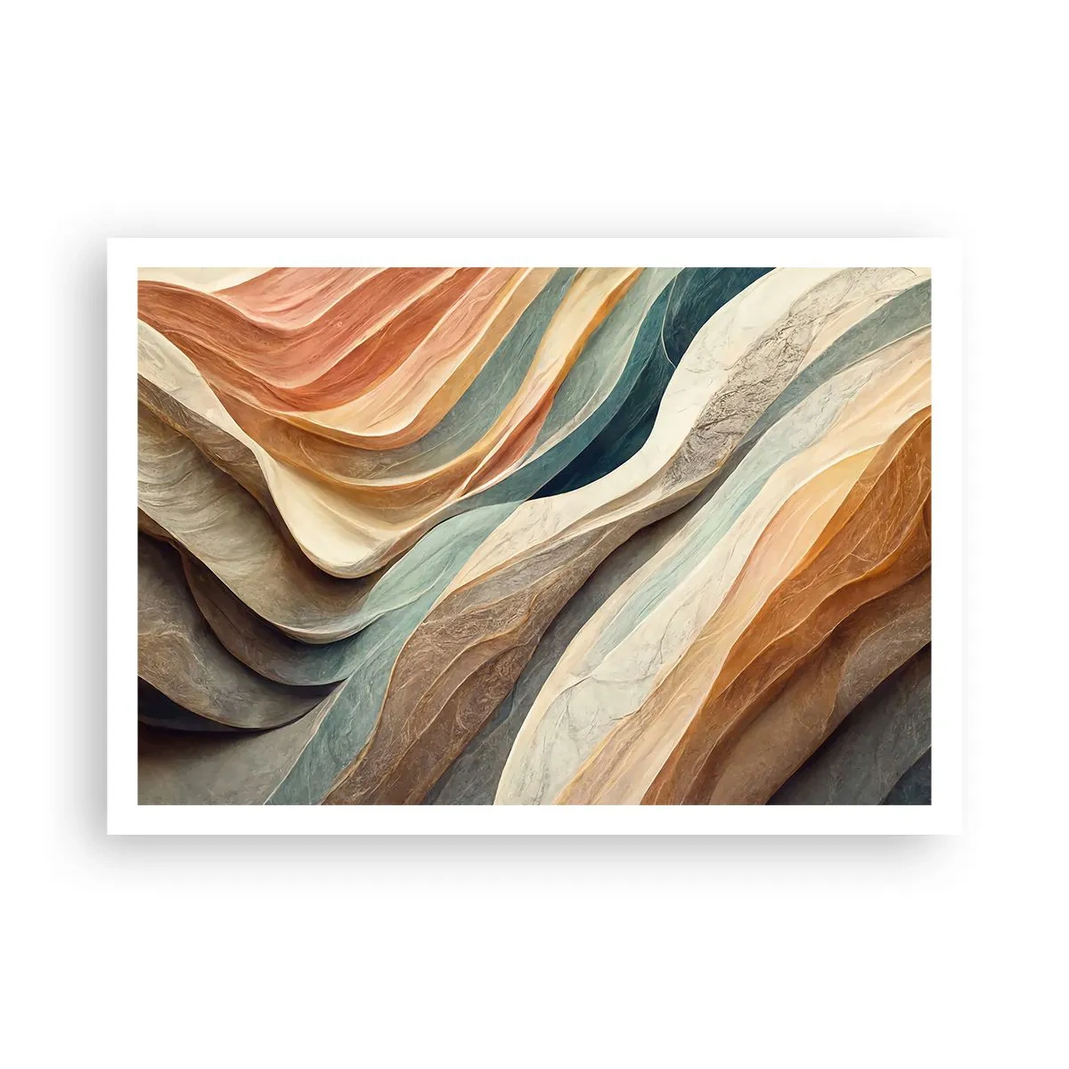 Poster - Momentul dinaintea schimbării - 100x70 cm