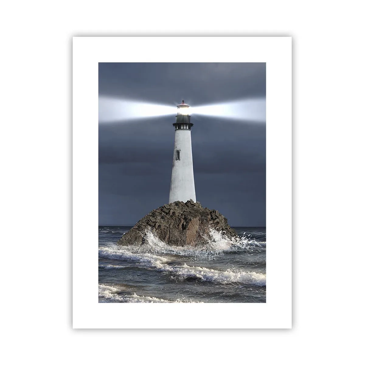 Poster - Aici... aici...! - 30x40 cm