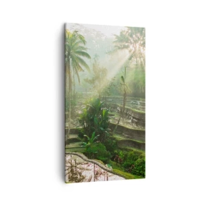 Tablou pe pânză - Crescând la soare - 45x80 cm