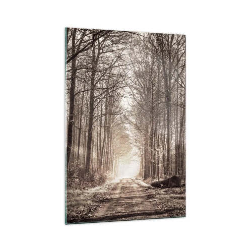 Tablou pe sticlă - Catedrala Forestieră - 70x100 cm