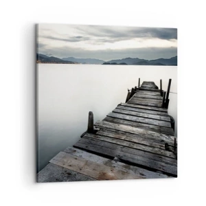 Tablou pe pânză - Scufundă-te în pace - 60x60 cm