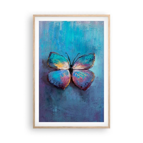 Poster în ramă de stejar deschis - În plină glorie - 61x91 cm