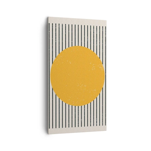 Tablou pe pânză - Puterea simplității - 45x80 cm