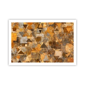 Poster - Lumea băgată în formă - 91x61 cm