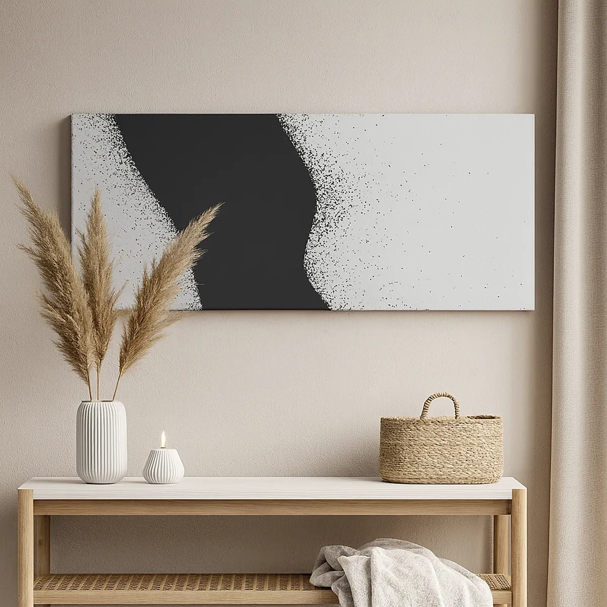 Tablou pe pânză - Echilibru lichid - 30x30 cm