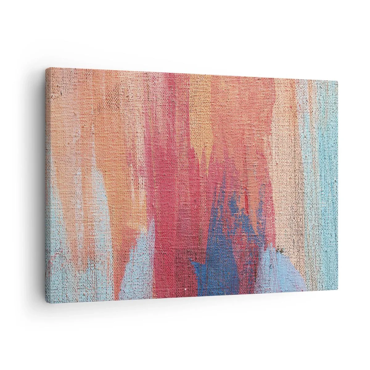 Tablou pe pânză - Plutind prin curcubeu - 70x50 cm