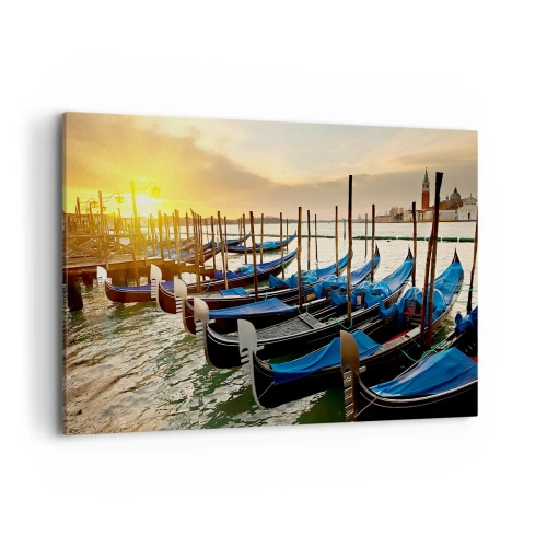 Tablou pe pânză - Înainte de a începe agitația - 120x80 cm