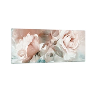 Tablou pe sticlă - Spiritul romantismului - 100x40 cm