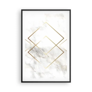 Poster în ramă neagră - Vedere spre infinit - 61x91 cm