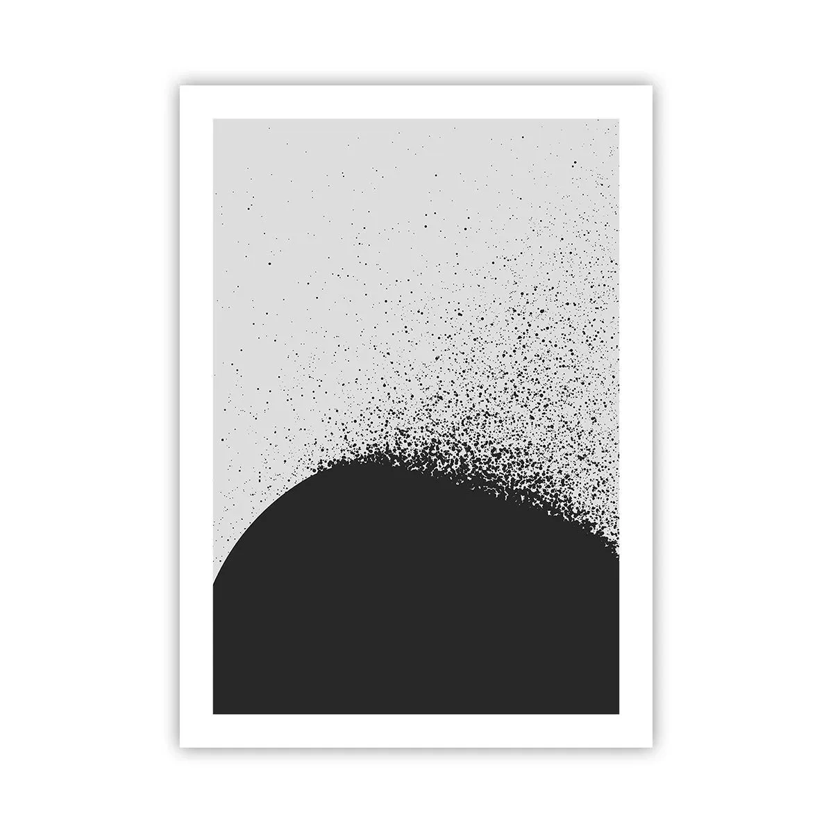 Poster - Mișcarea particulelor - 50x70 cm