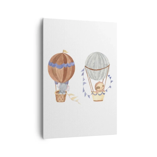 Tablou pe pânză - Prieteni de călătorie - 70x100 cm