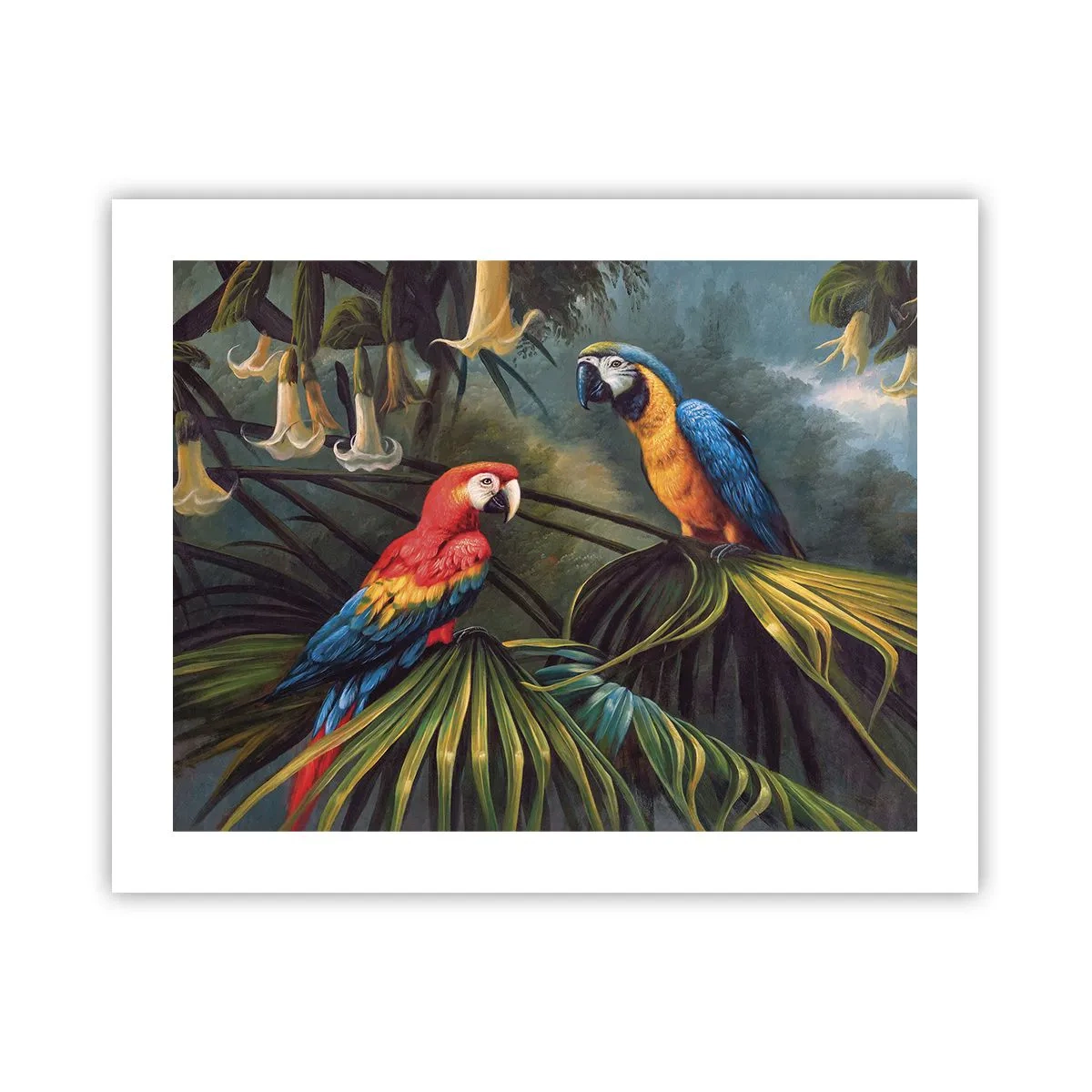 Poster - Romantismul la tropice - 50x40 cm