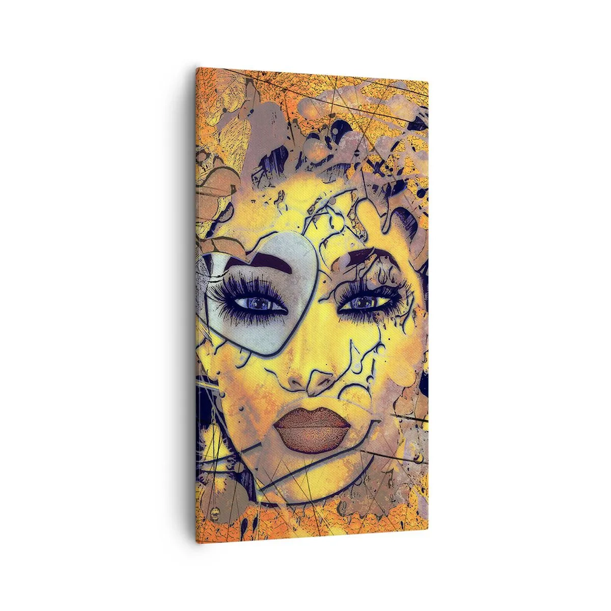 Tablou pe pânză - Frumusețe însorită - 55x100 cm
