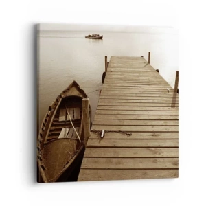 Tablou pe pânză - Marea pace - 40x40 cm