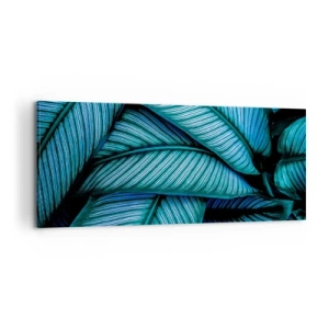 Tablou pe pânză - Linii de viață - 100x40 cm