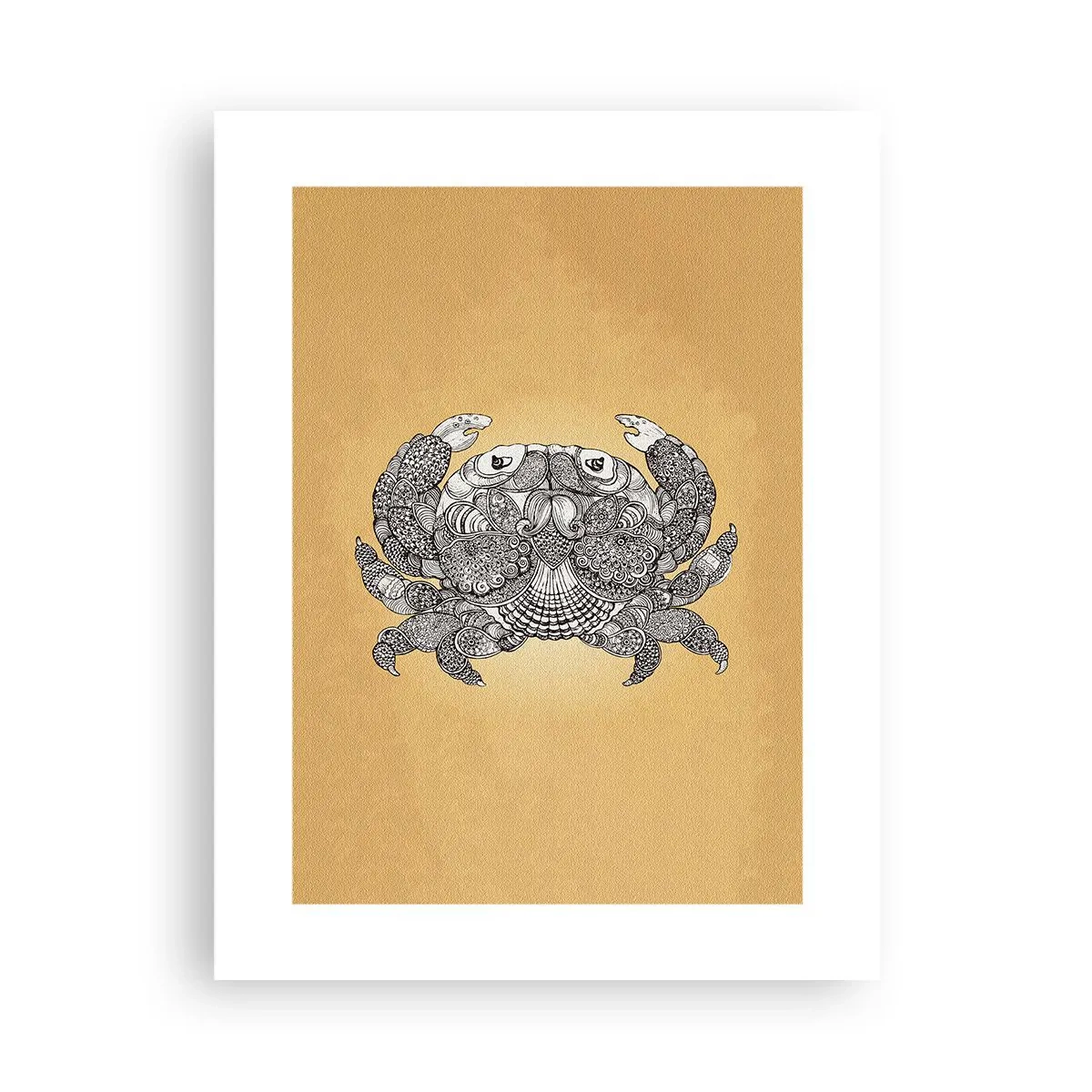 Poster - Poveștile Domnului Crab - 30x40 cm