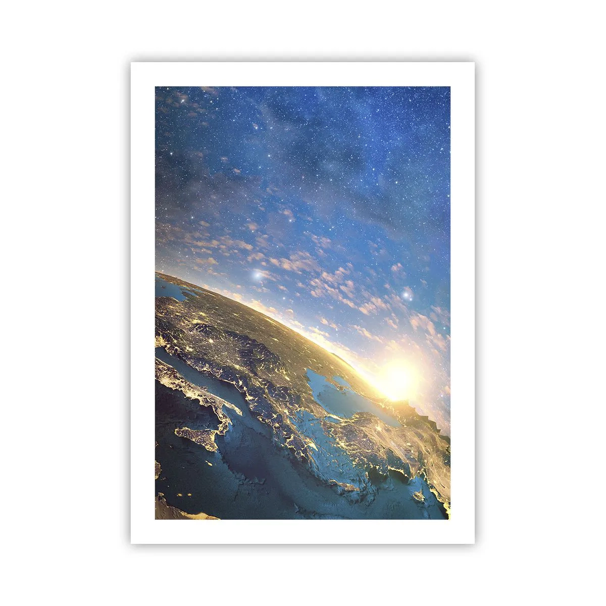 Poster - Să ne privim de la distanță - 50x70 cm