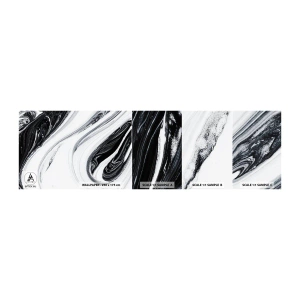 Mostră de Tapet Standard Eco - Combinație de contrarii - A picta, Bucată, Modern - 100x30 cm