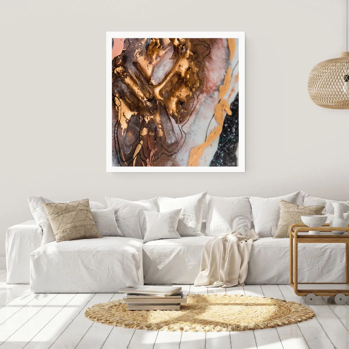 Poster - Elementul pământ - 60x60 cm