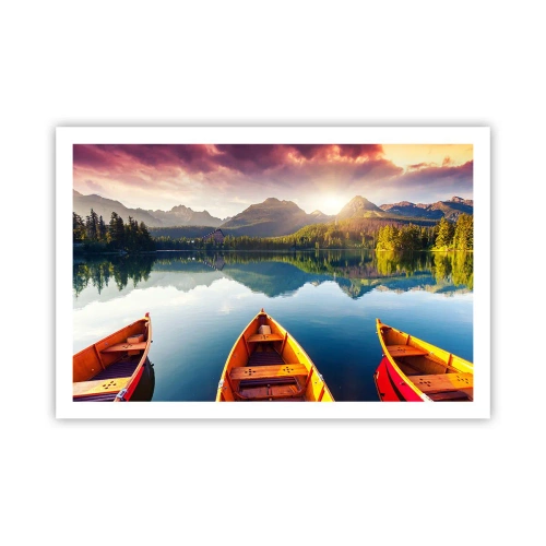 Poster - Nimic împotriva naturii - 91x61 cm