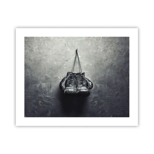 Poster - Timp de luptă și timp de pace - 50x40 cm