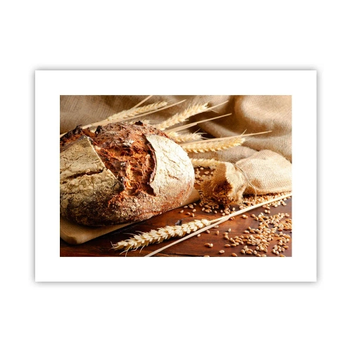 Poster - Apetisantă, parfumată, crocantă - 40x30 cm