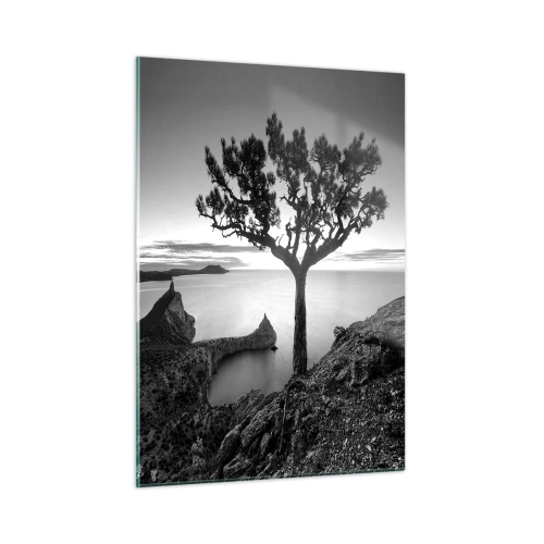 Tablou pe sticlă - Liniște până la orizont - 50x70 cm
