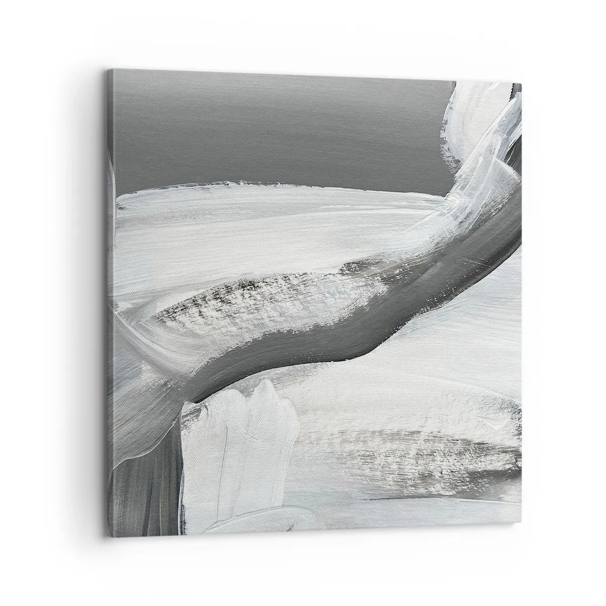 Tablou pe pânză - Cu o mișcare decisivă - 60x60 cm