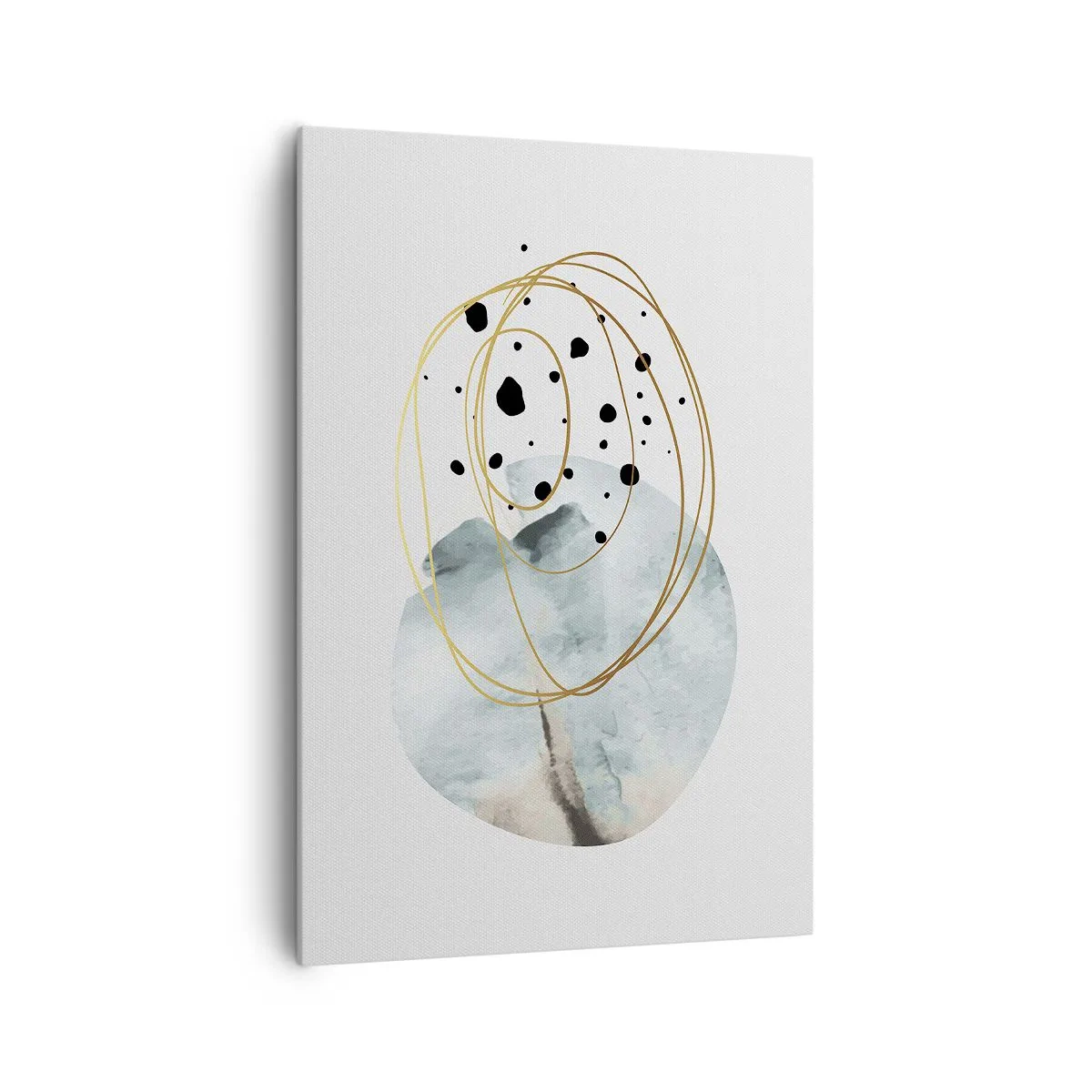 Tablou pe pânză - În îmbrățișarea spațiului - 70x100 cm