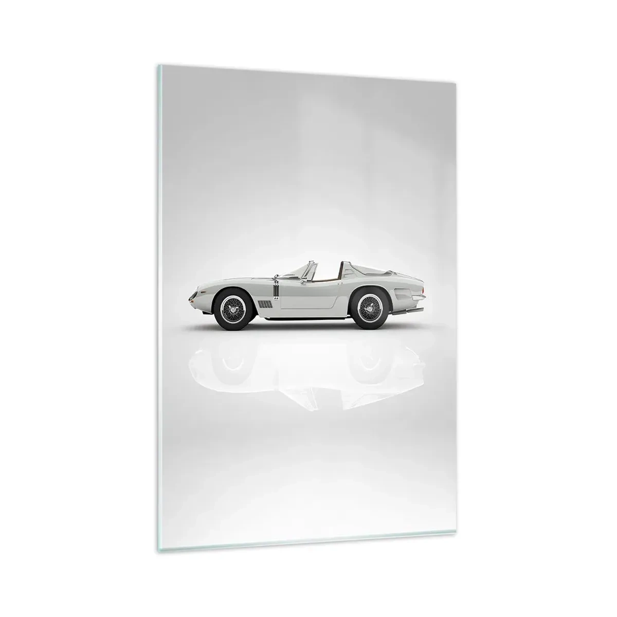 Tablou pe sticlă - Promisiunea distracției - 80x120 cm