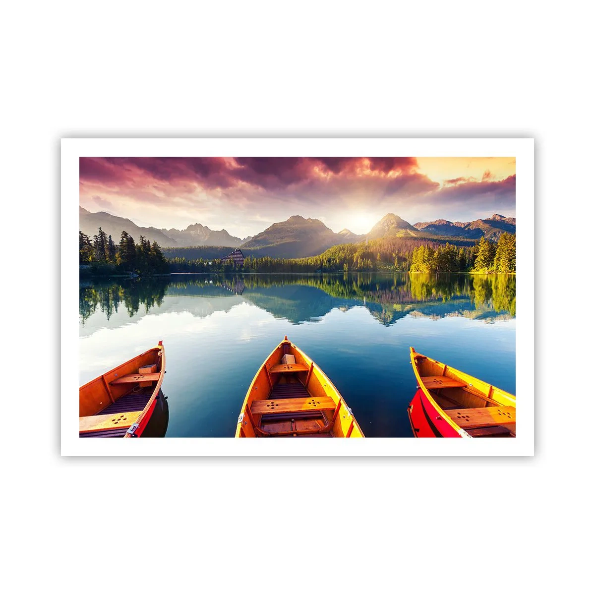 Poster - Nimic împotriva naturii - 91x61 cm