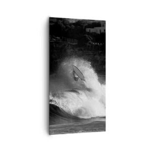 Tablou pe pânză - Provocare acceptată! - 65x120 cm