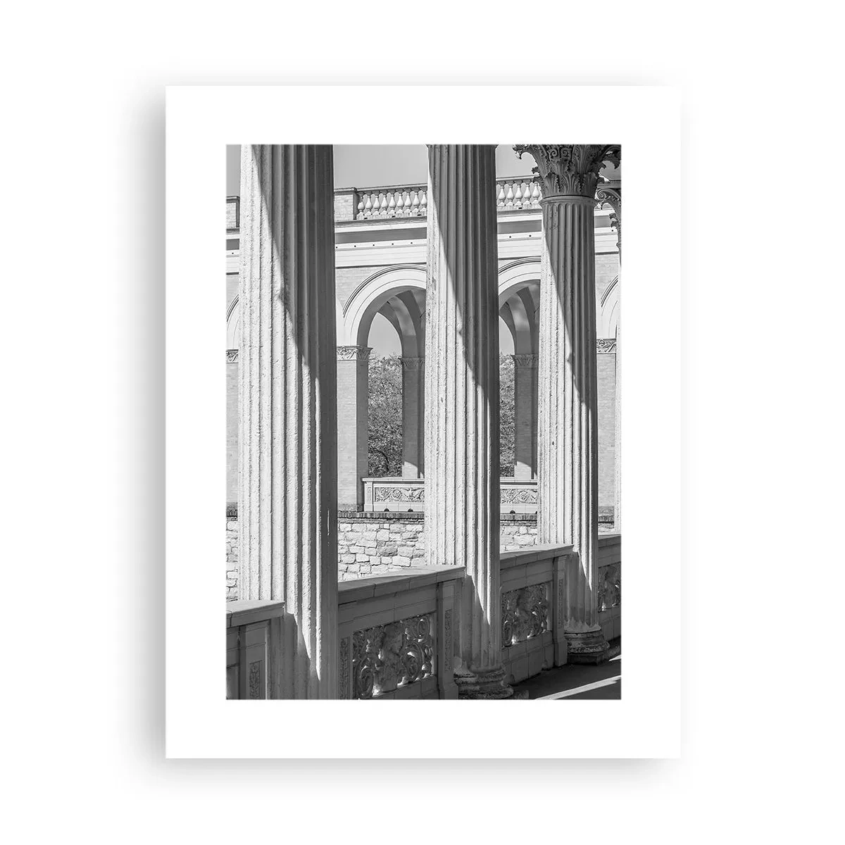 Poster - Arcadă însorită - 30x40 cm