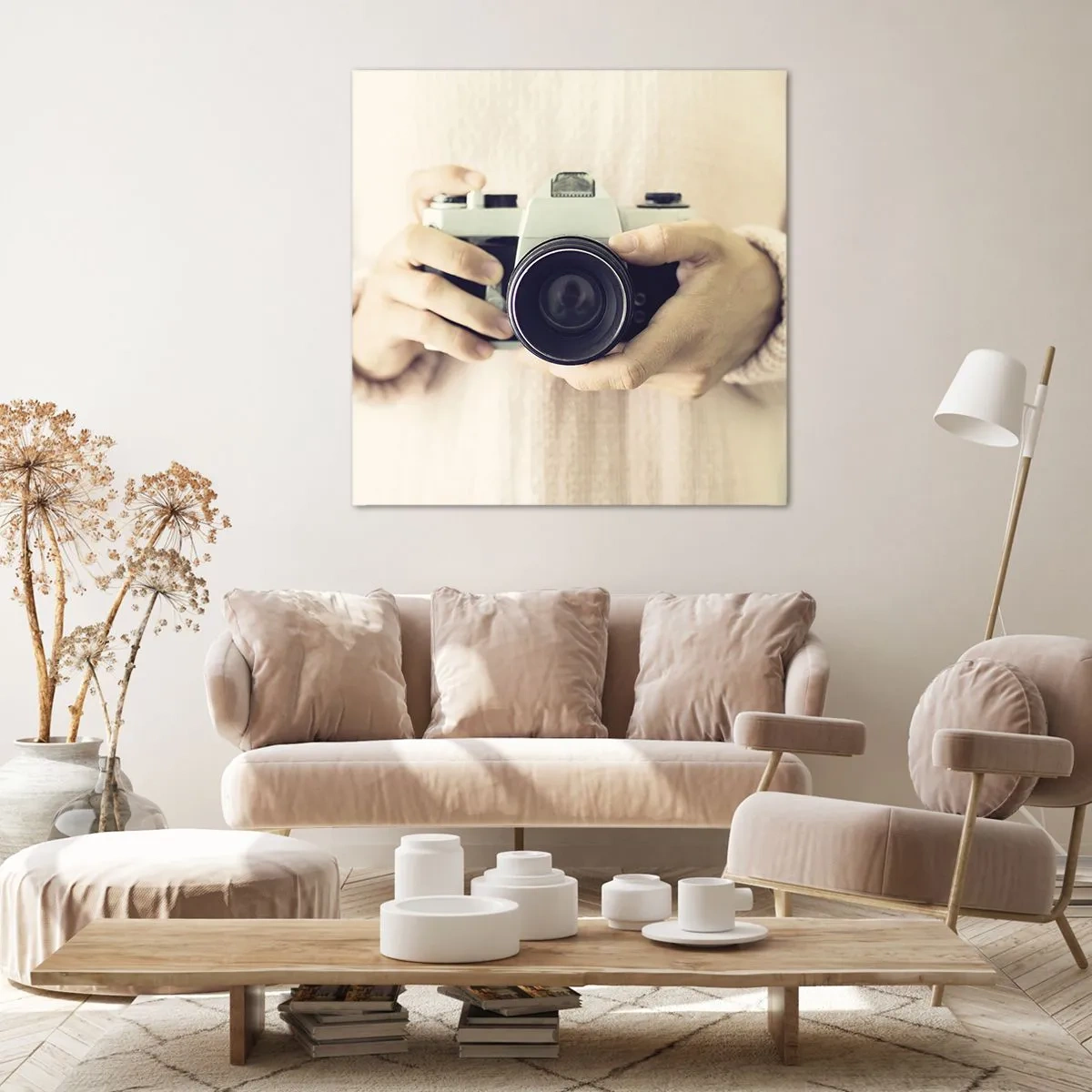 Tablou pe pânză - Pentru a vedea mai multe... - 30x30 cm