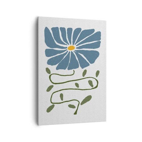 Tablou pe pânză - De la creangă la floare - 50x70 cm