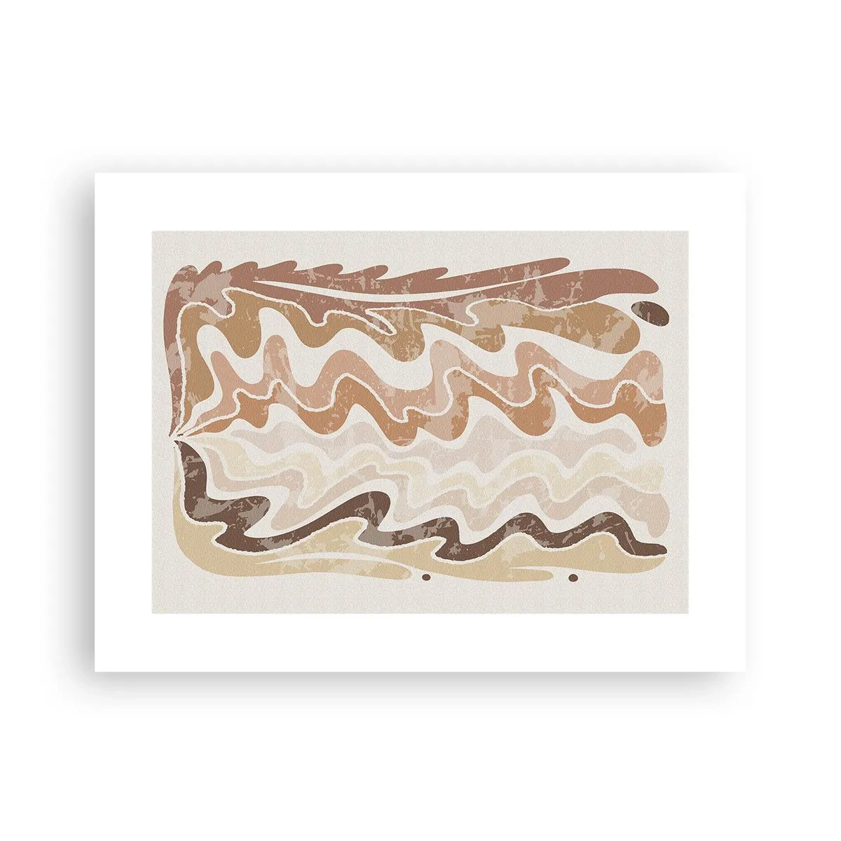 Poster - Energie bună - emoții bune - 40x30 cm