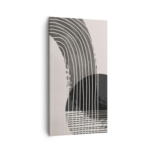 Tablou pe pânză - Până acolo și înapoi - 55x100 cm