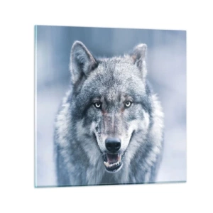 Tablou pe sticlă - Accepți provocarea? - 30x30 cm