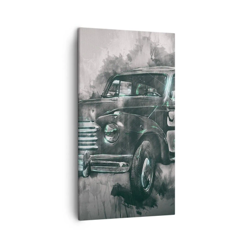 Tablou pe pânză - Strămoș respectabil - 45x80 cm