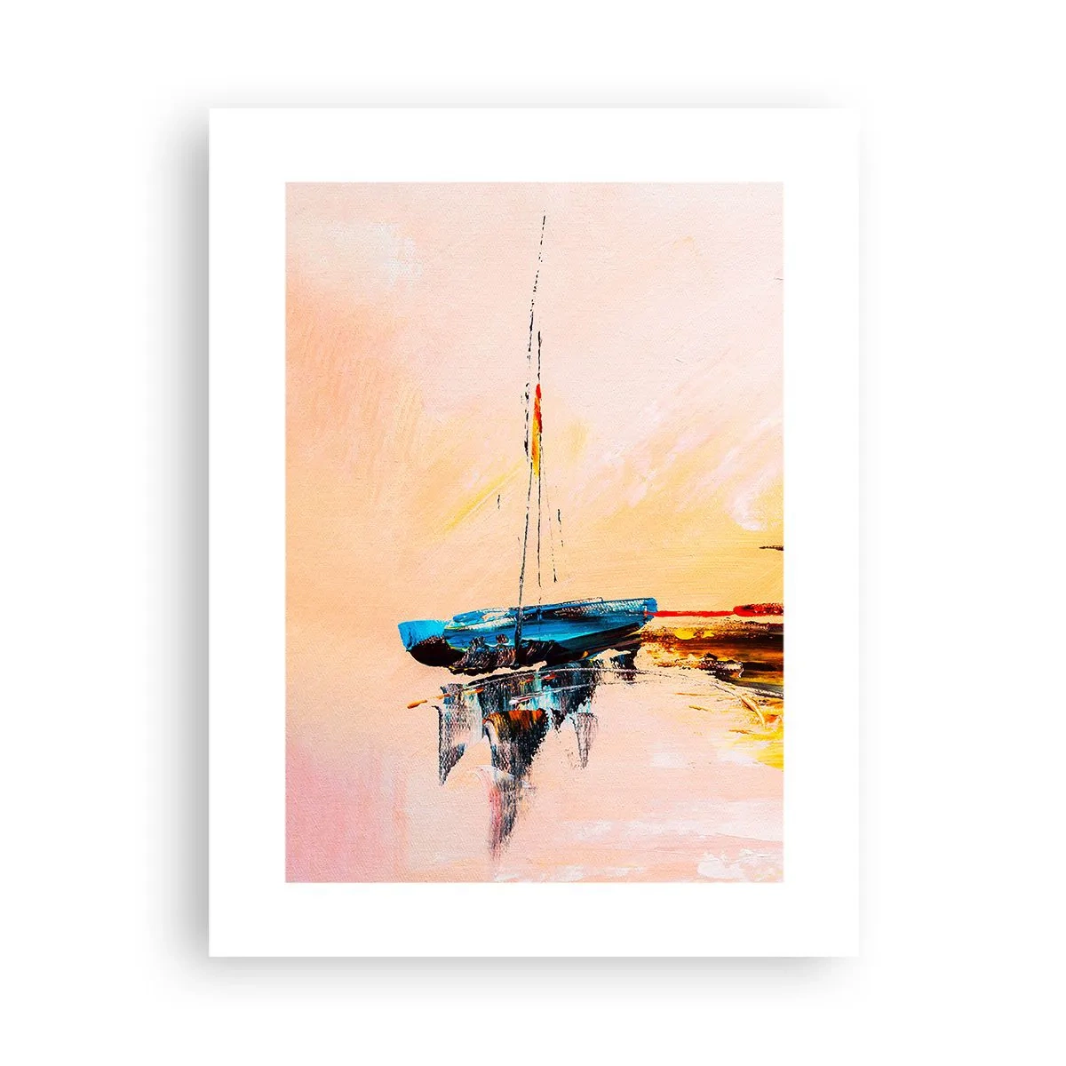 Poster - O seară în golf - 30x40 cm