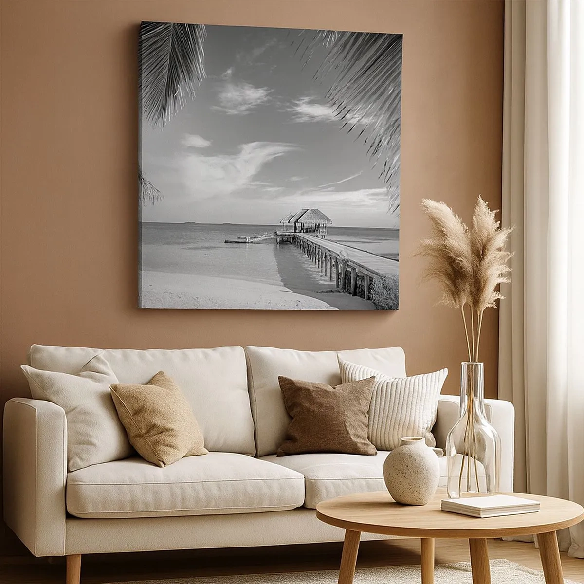 Tablou pe pânză - O amintire sau un vis? - 30x30 cm