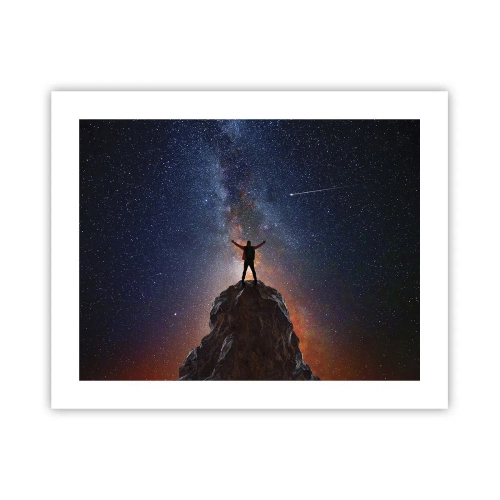 Poster - Puterea este cu mine! - 50x40 cm