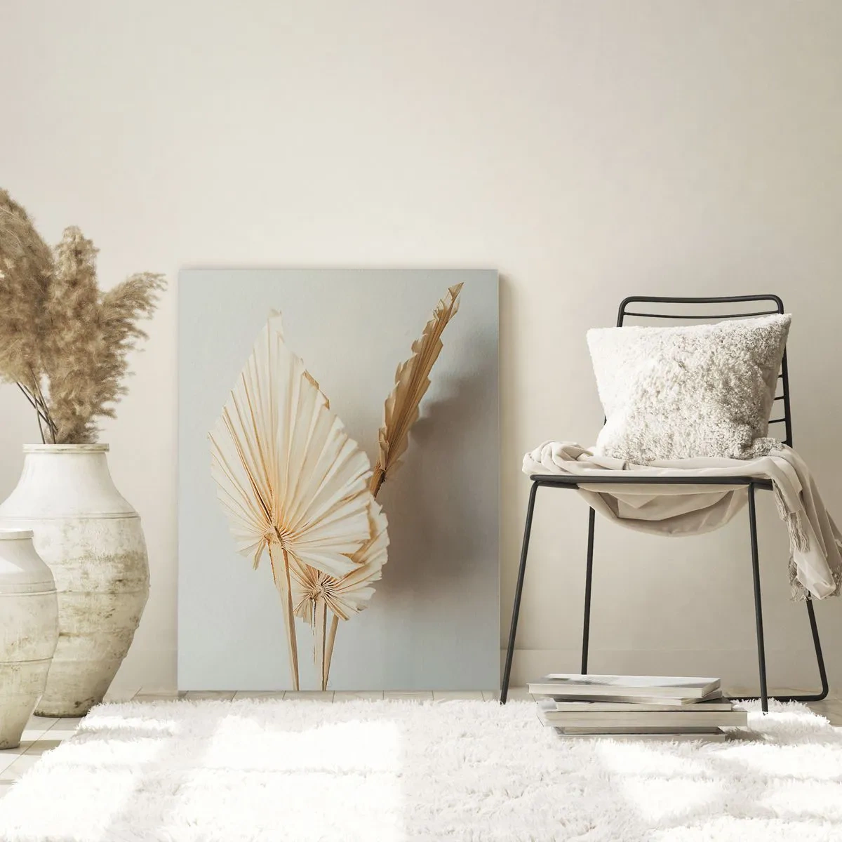 Tablou pe sticlă - Când este nevoie de ușurare - 80x120 cm