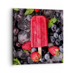 Tablou pe pânză - Umbra unei veri fierbinți - 30x30 cm