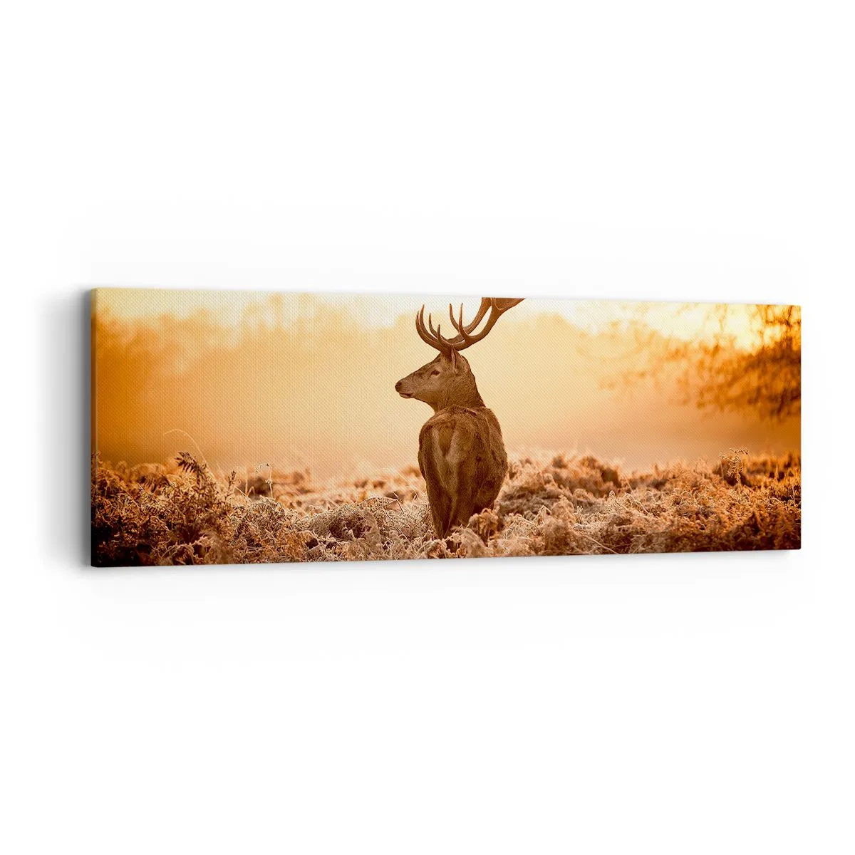 Tablou pe pânză - Stăpânul conacului - 90x30 cm